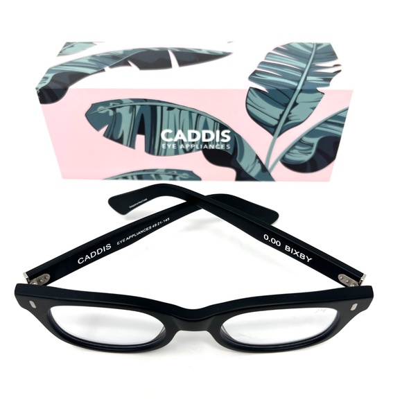Caddis Bixby Matte Black Reading Glasses - Picture 2 of 4